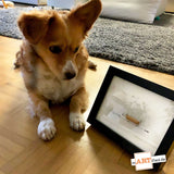 "IKEA-Holzdübel" – mARTified 3D-Kunst im Rahmen