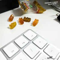 ILWR "Haribos", handgezeichnete Kunst im Rahmen (mit 3D-Objekt)