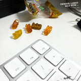 ILWR "Haribos", handgezeichnete Kunst im Rahmen (mit 3D-Objekt)